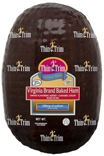 Thin Trimmed Virginia Ham