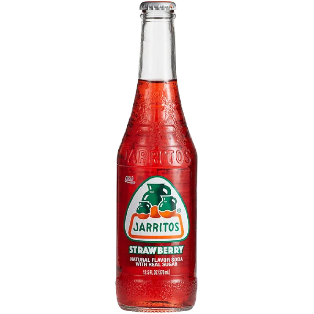 Strawberry Flavored Mexican Soda