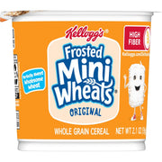 Frosted Mini Wheats Cereal Cup 2.1oz