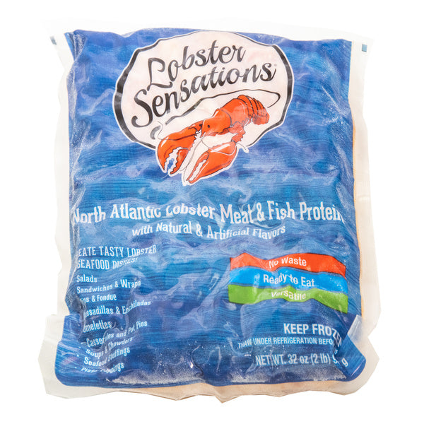 *Lobster Meat & Seafood Blend