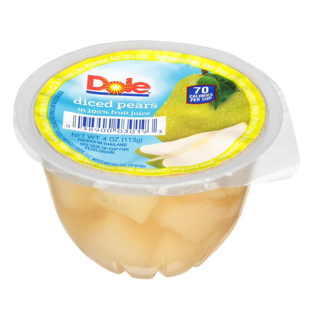 * Diced Pears in Juice