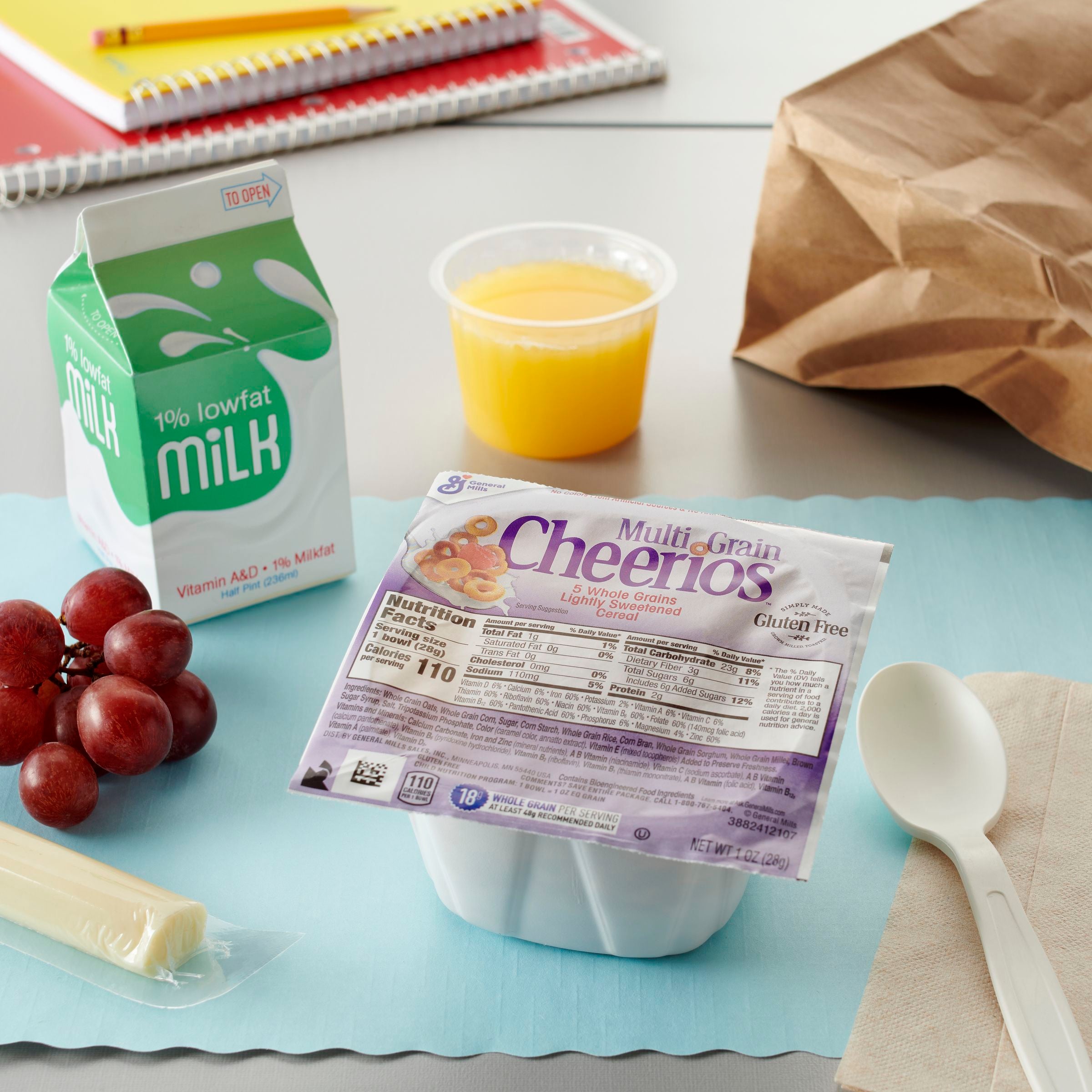 Multigrain Cheerios Single Serve Bowl