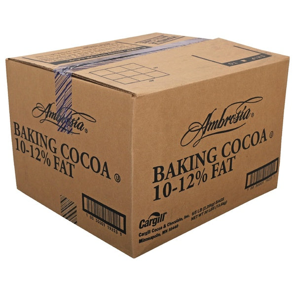 10-12% Fat Cocoa Powder