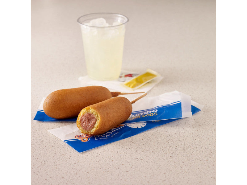 Fully Cooked Jumbo Corn Dog