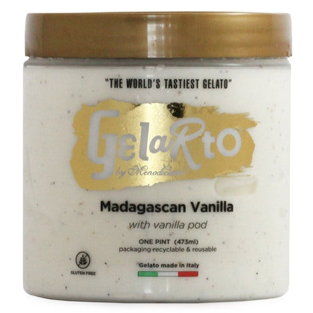 Madagascan Vanilla Gelato