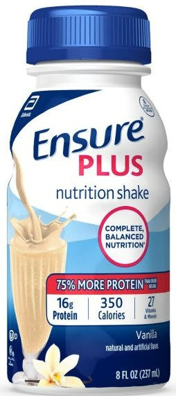 Vanilla Plus Shake Bottle