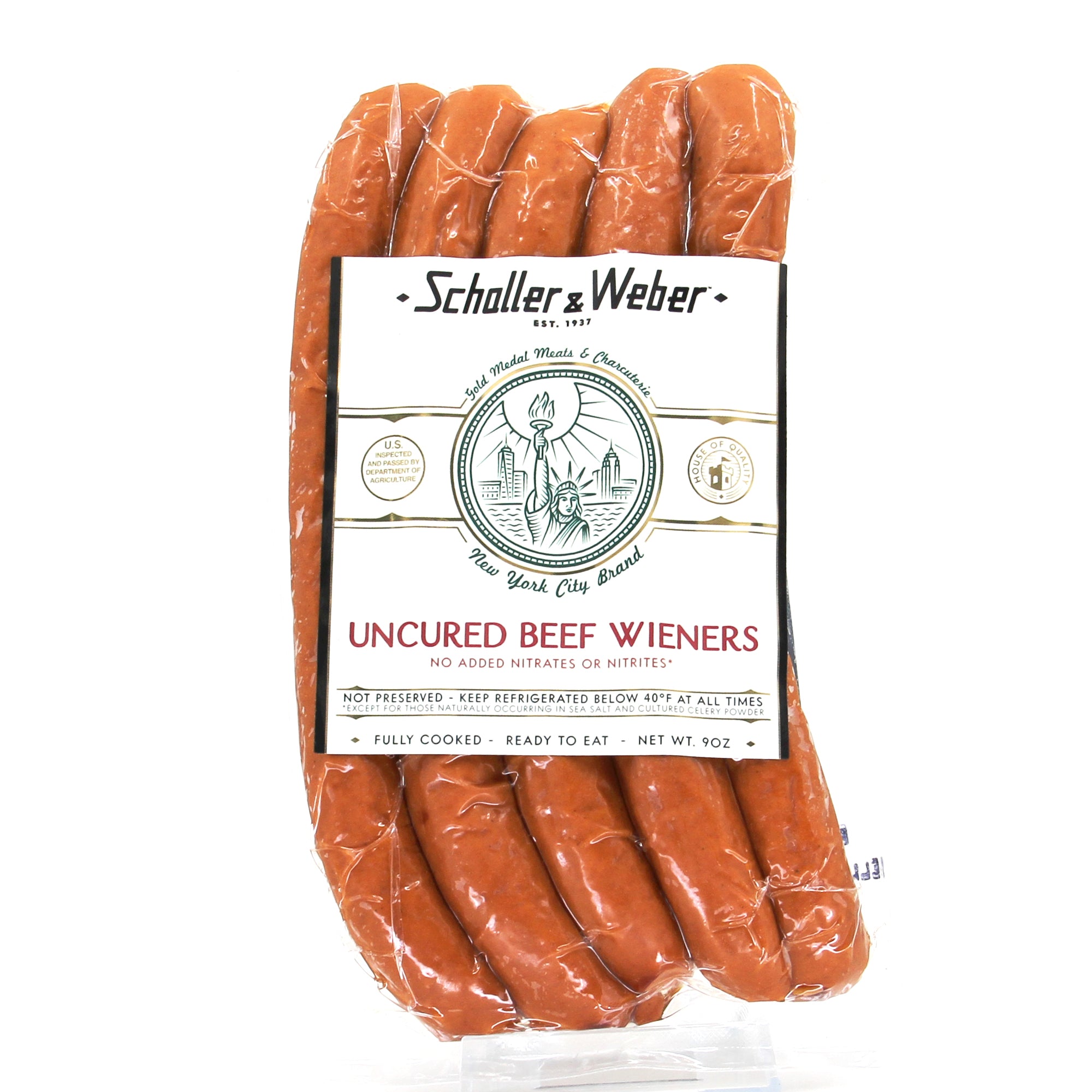 8:1 Beef Weiner