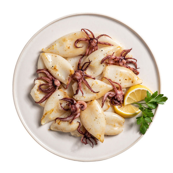 Calamari Tubes and Tentacles 4-8 Classic Frozen