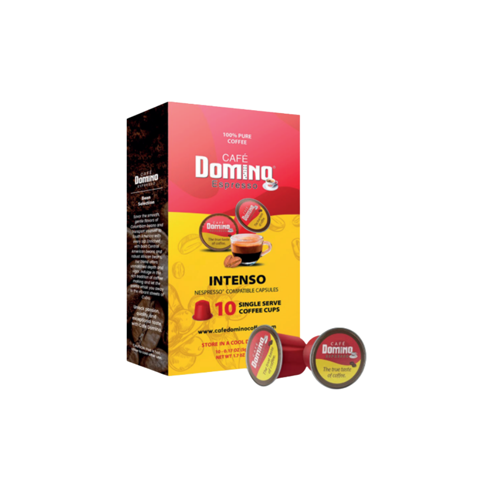 Cafe Domino Nespresso Capsule