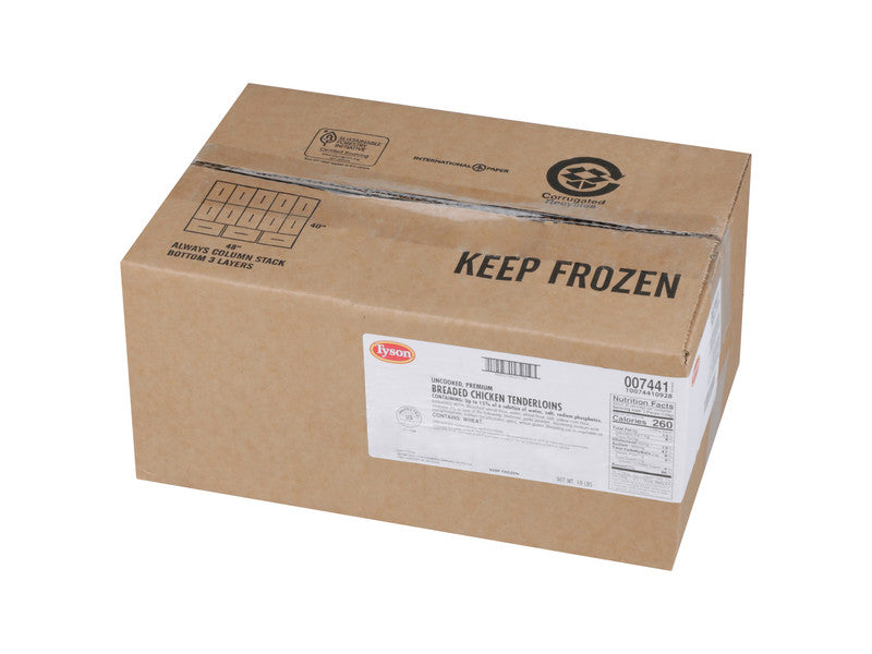 Premium Breaded Chicken Tenders