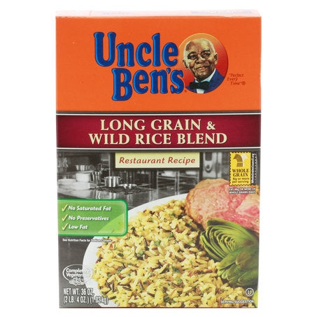 * Long Grain and Wild Rice