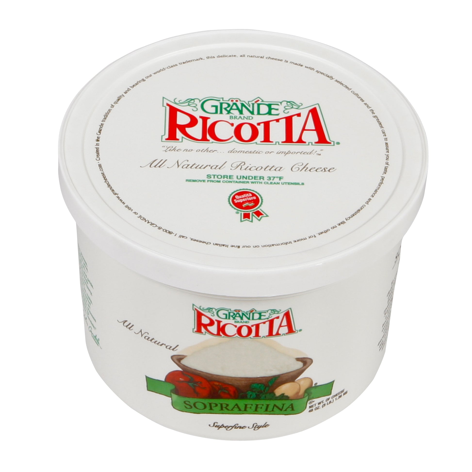 Ricotta Sopraffina