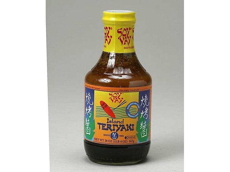 Island Teriyaki Marinade & Sauce