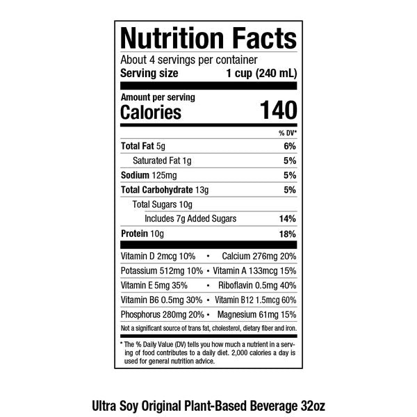 Ultra Soy Milk Original