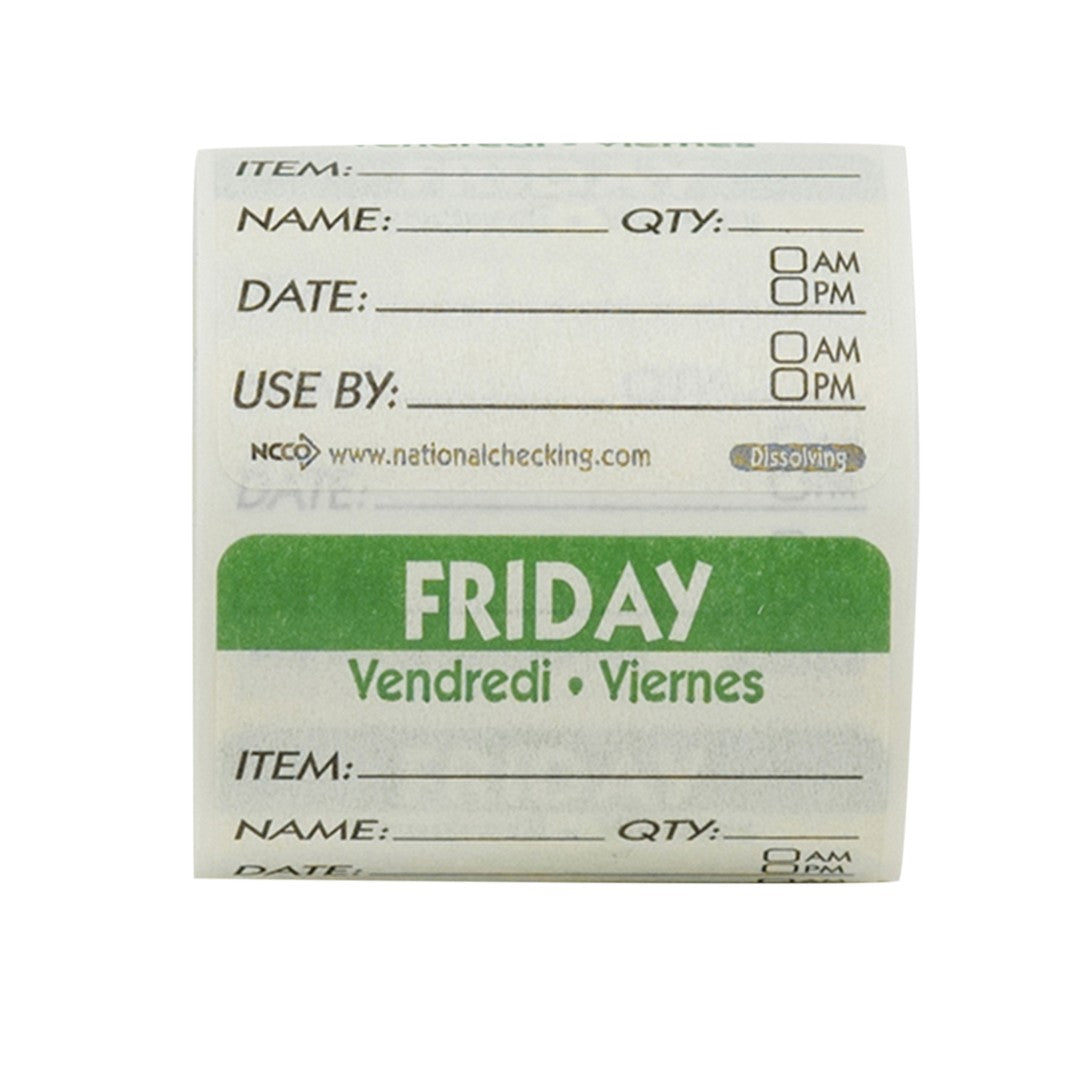 Labels Friday
