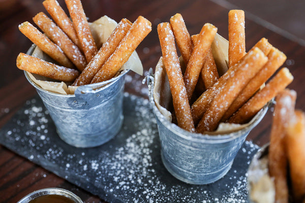 * 4 Inch Funnel Cake Fries
