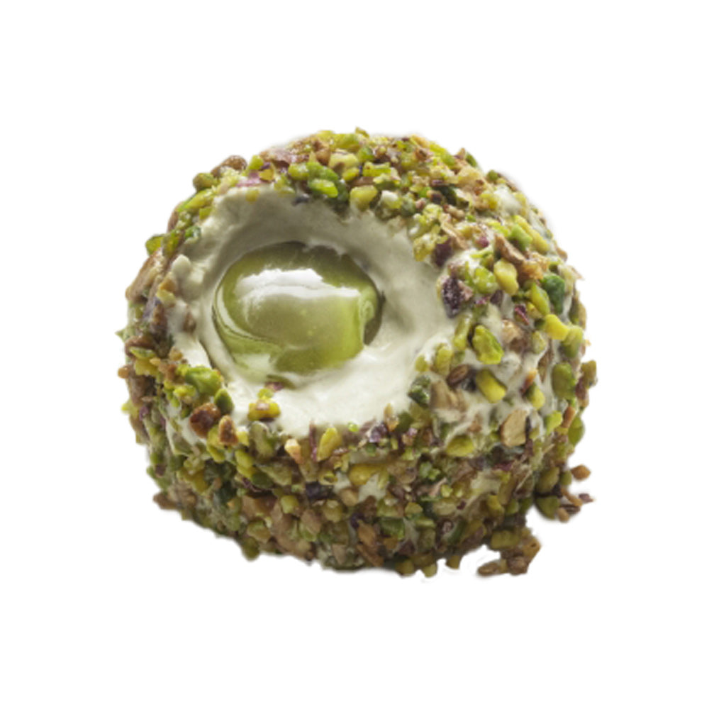 Pistachio Truffle Tartufo