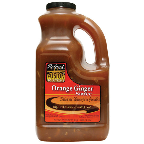 Orange Ginger Sauce