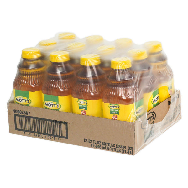 * Apple Juice 32oz PET