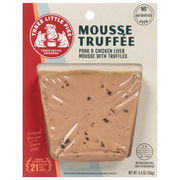 Pork & Chicken Liver Mousse With Truffle