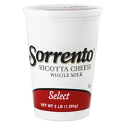 Whole Milk Ricotta Cheese