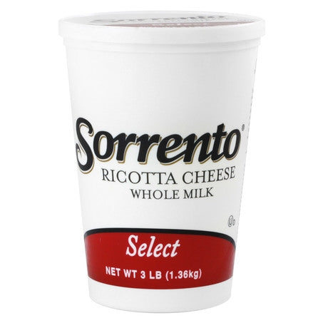 Whole Milk Ricotta Cheese