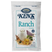 * Ranch Dressing Pouches