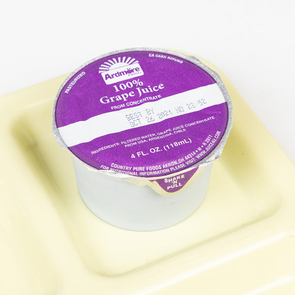 4oz Grape Juice Cup