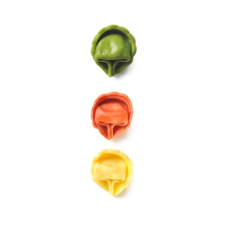 Frozen Tri-Color Tortellini