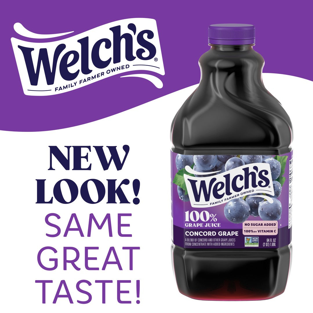 Concord Grape Juice 64oz