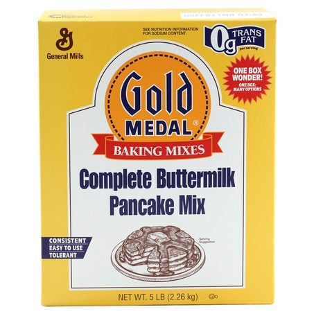 Complete Buttermilk Pancake Mix