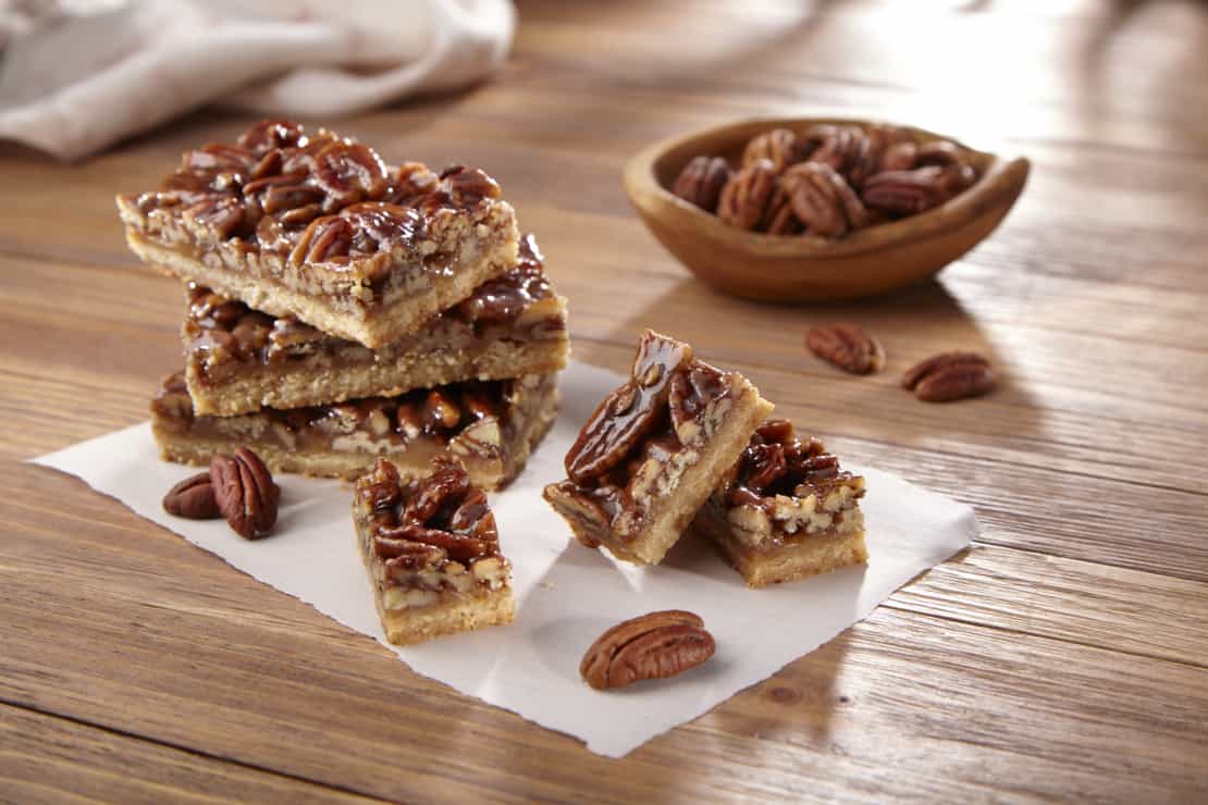 Caramel Pecan Bar