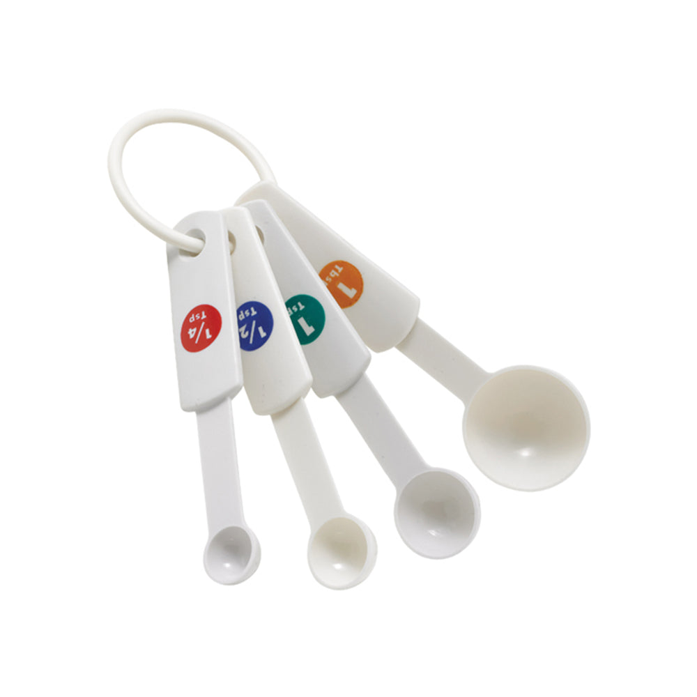 4 Piece Plastic Mesauring Spoon