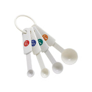 4 Piece Plastic Mesauring Spoon