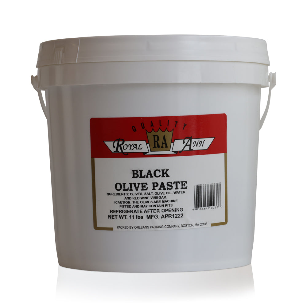 Black Olive Tapenade Paste
