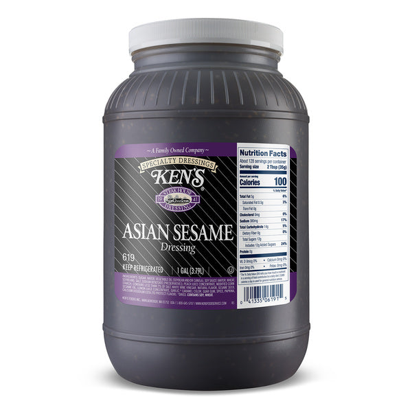 * Asian Sesame Dressing