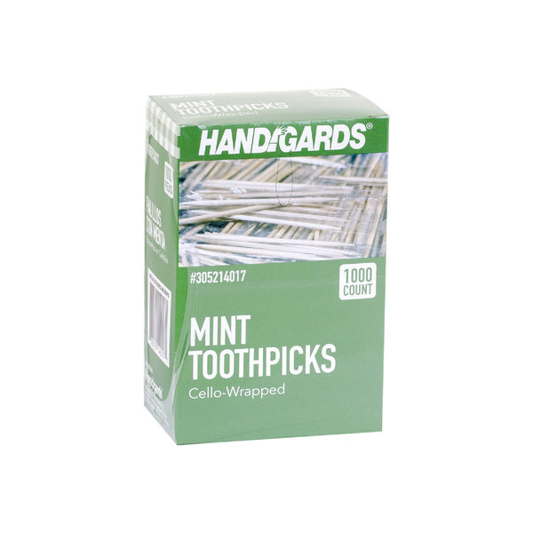 Wrapped Mint Toothpicks