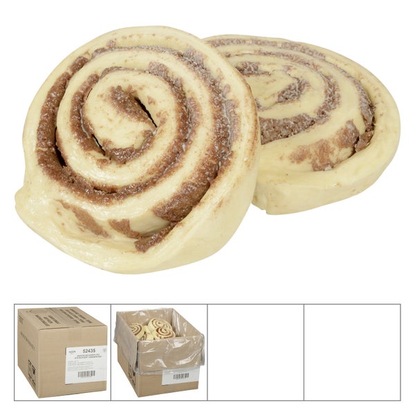 Cinnamon Bun Large Ready to Bake