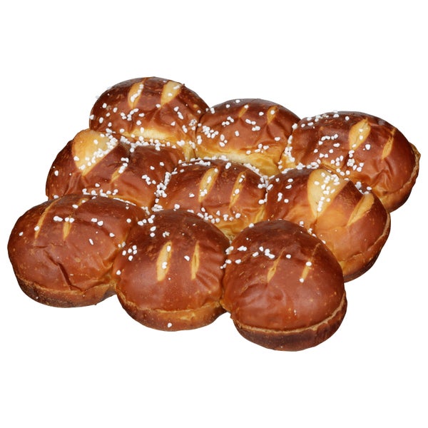 * Pretzel Slider Bun