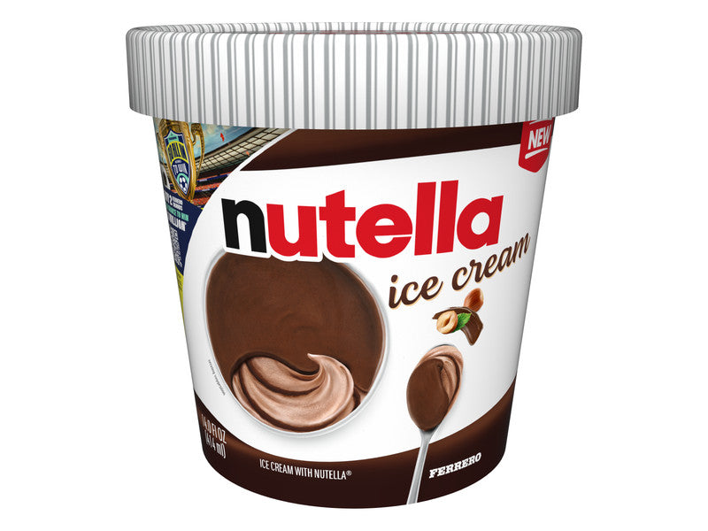 ICE CREAM NUTELLA PINT