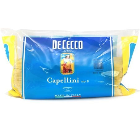 Capellini Bulk Pasta #9B