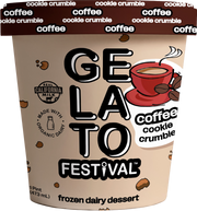 Coffee Cookie Crumble Gelato
