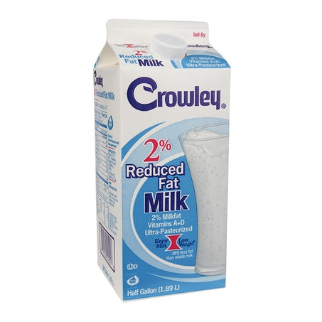 * 2% Milk