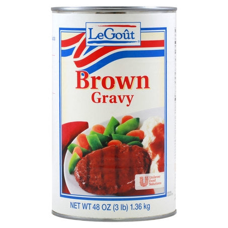 Heat & Serve Brown Gravy