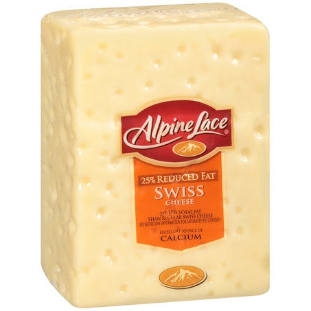 Reduced Fat Swiss Cheese