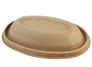 Molded Fiber Burrito Bowl Lid
