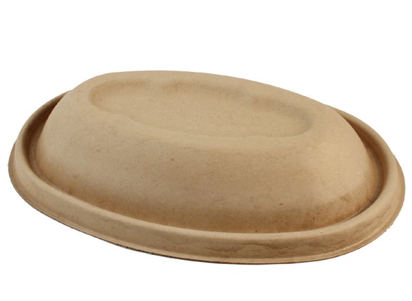 Molded Fiber Burrito Bowl Lid