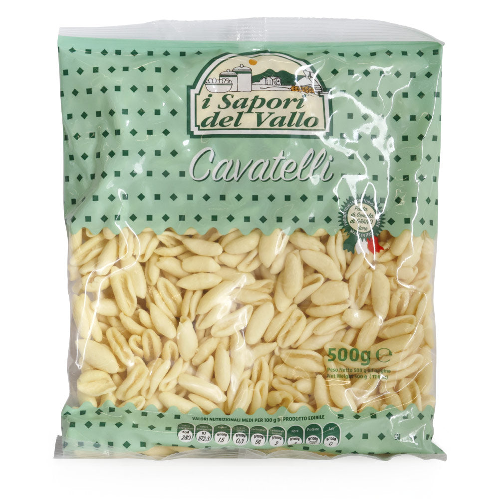 Fresh Cavatelli Pasta