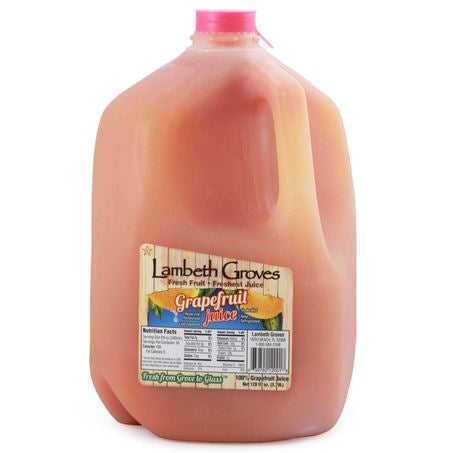 Fresh Squeezed Grapefruit Juice