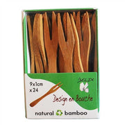 Bamboo Forks 3.93 IN